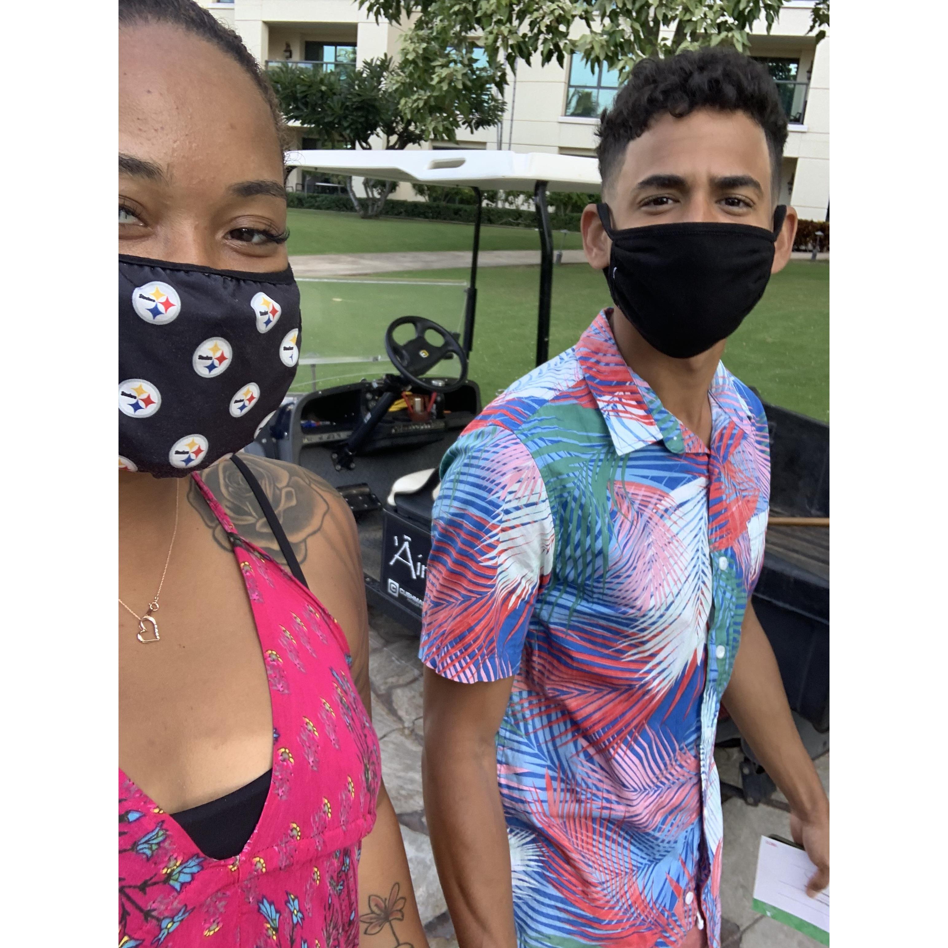 Kapolei, HI: JAN 2021