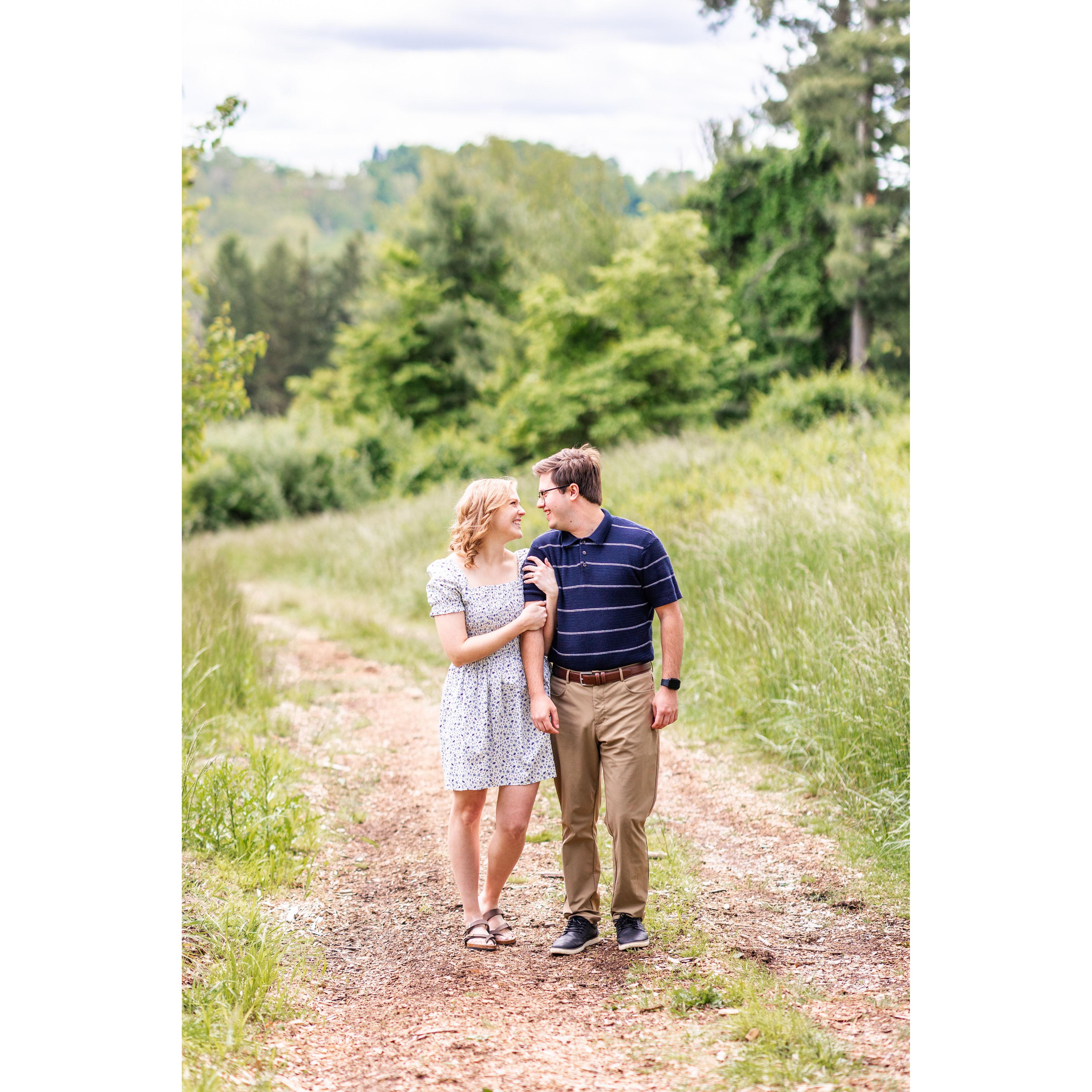 Engagement Photos 5/24/25