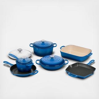 10 Piece Signature Cast Iron Set
