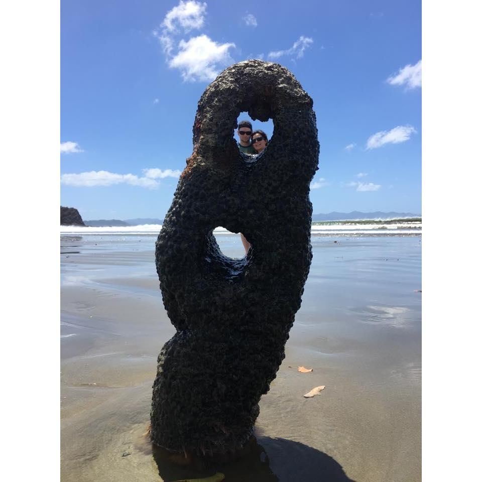 Love Rock on Nica Beach 2017 <3