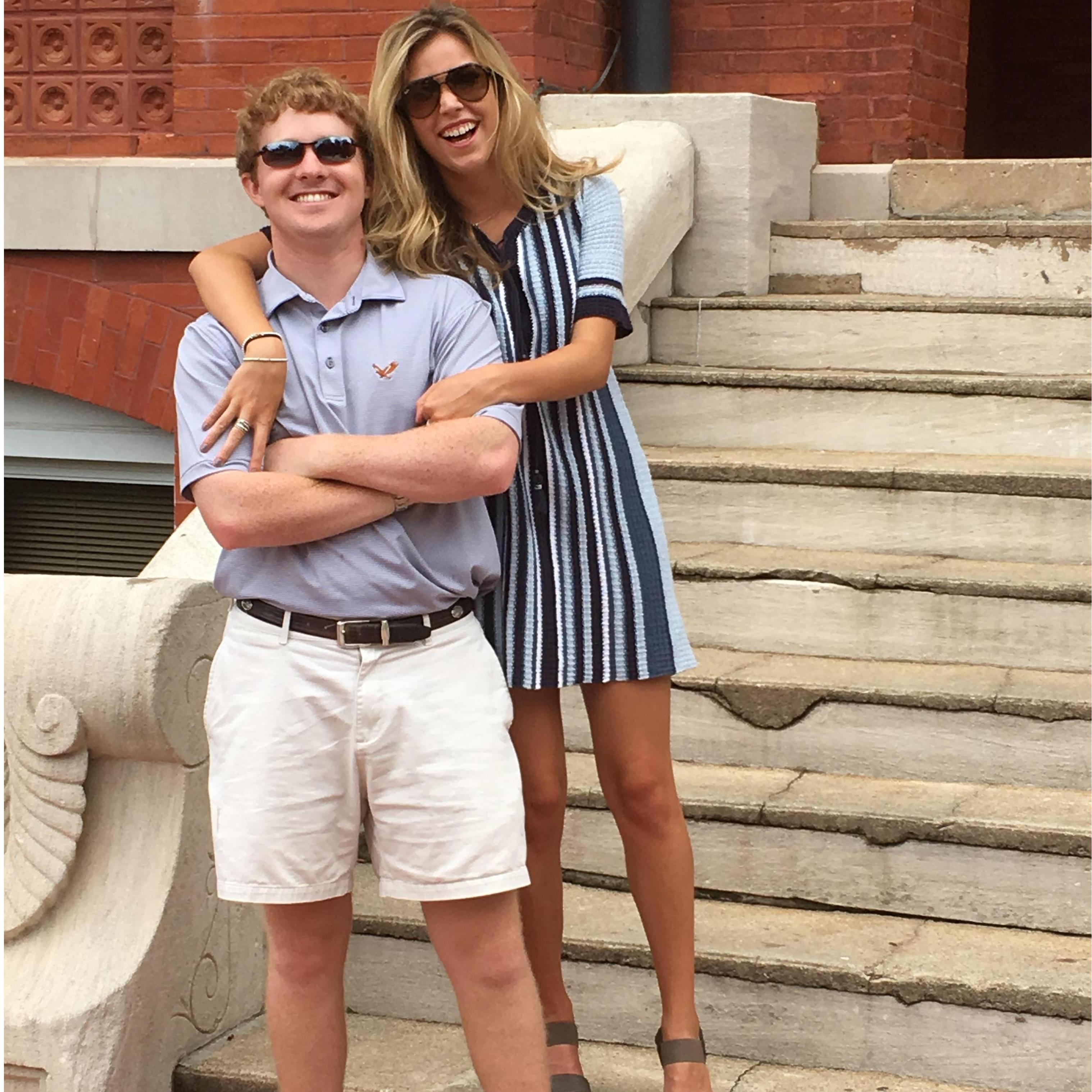Our visit to Auburn for a Football game, 2016!