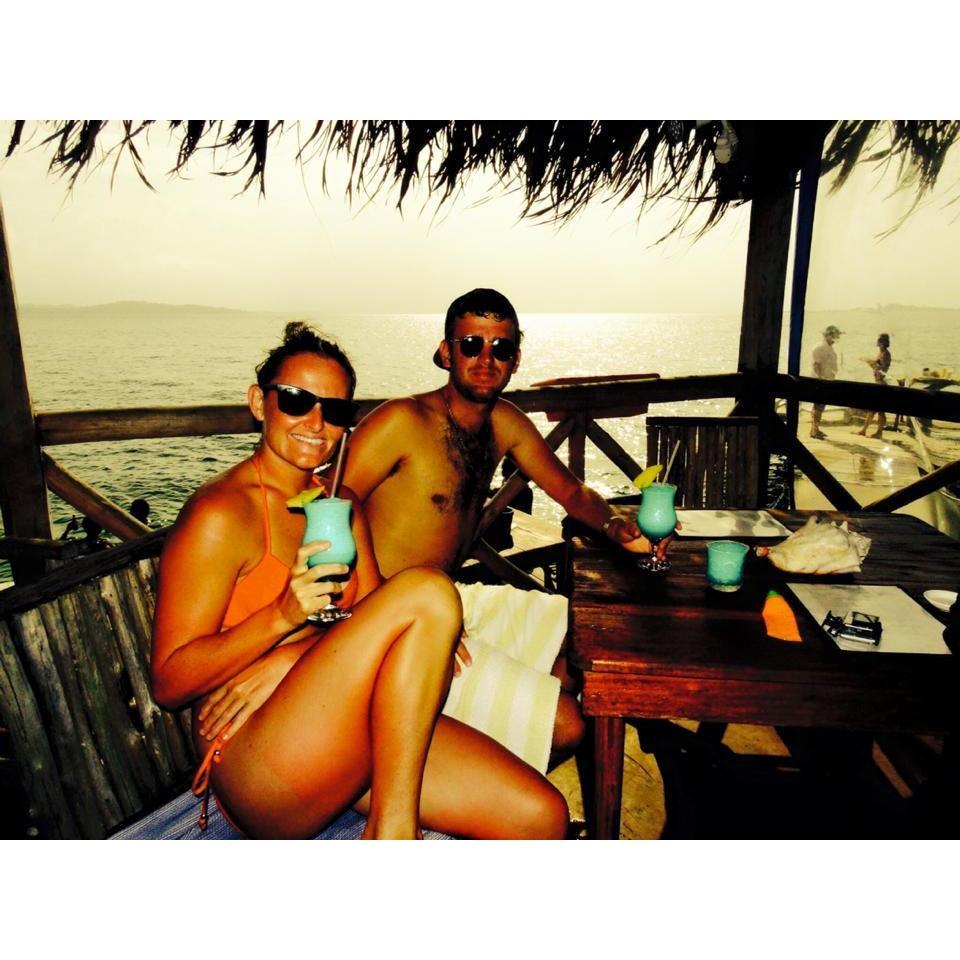 Always finding our local Tiki Hut...