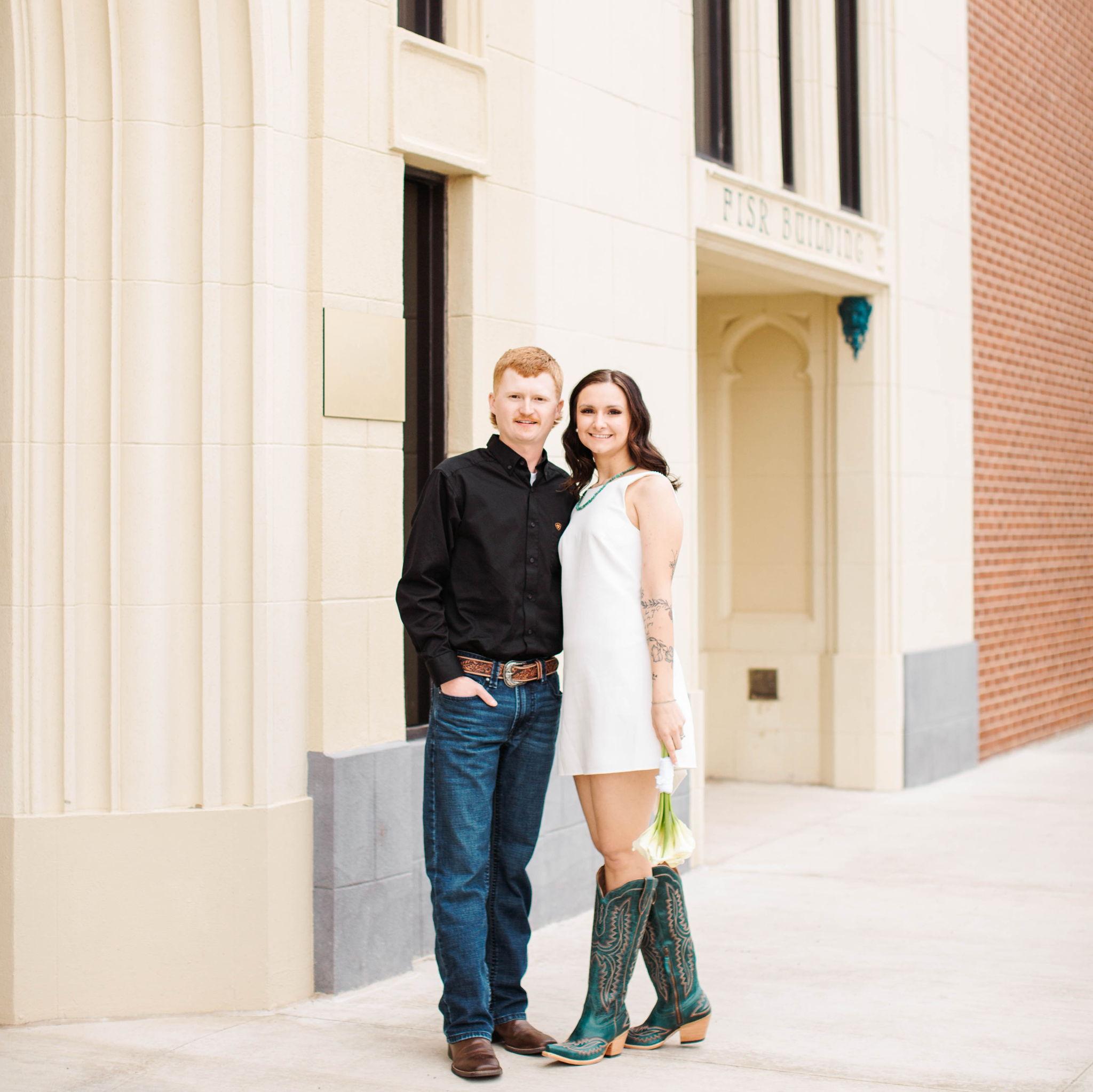 Officially a married couple! 3.27.26