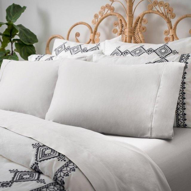 Magnolia ORGANICS Dream Collection Sheet Set - Cal King, White