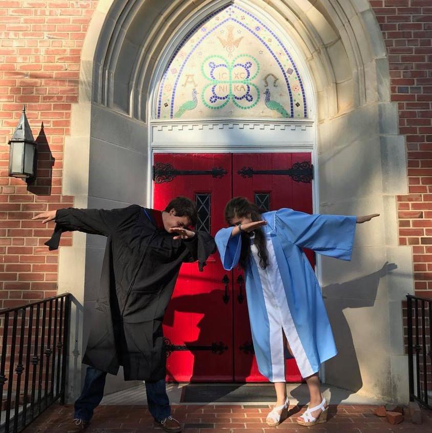 Graduating in 2017