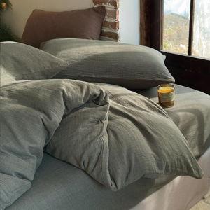 Green Duvet Cover - King