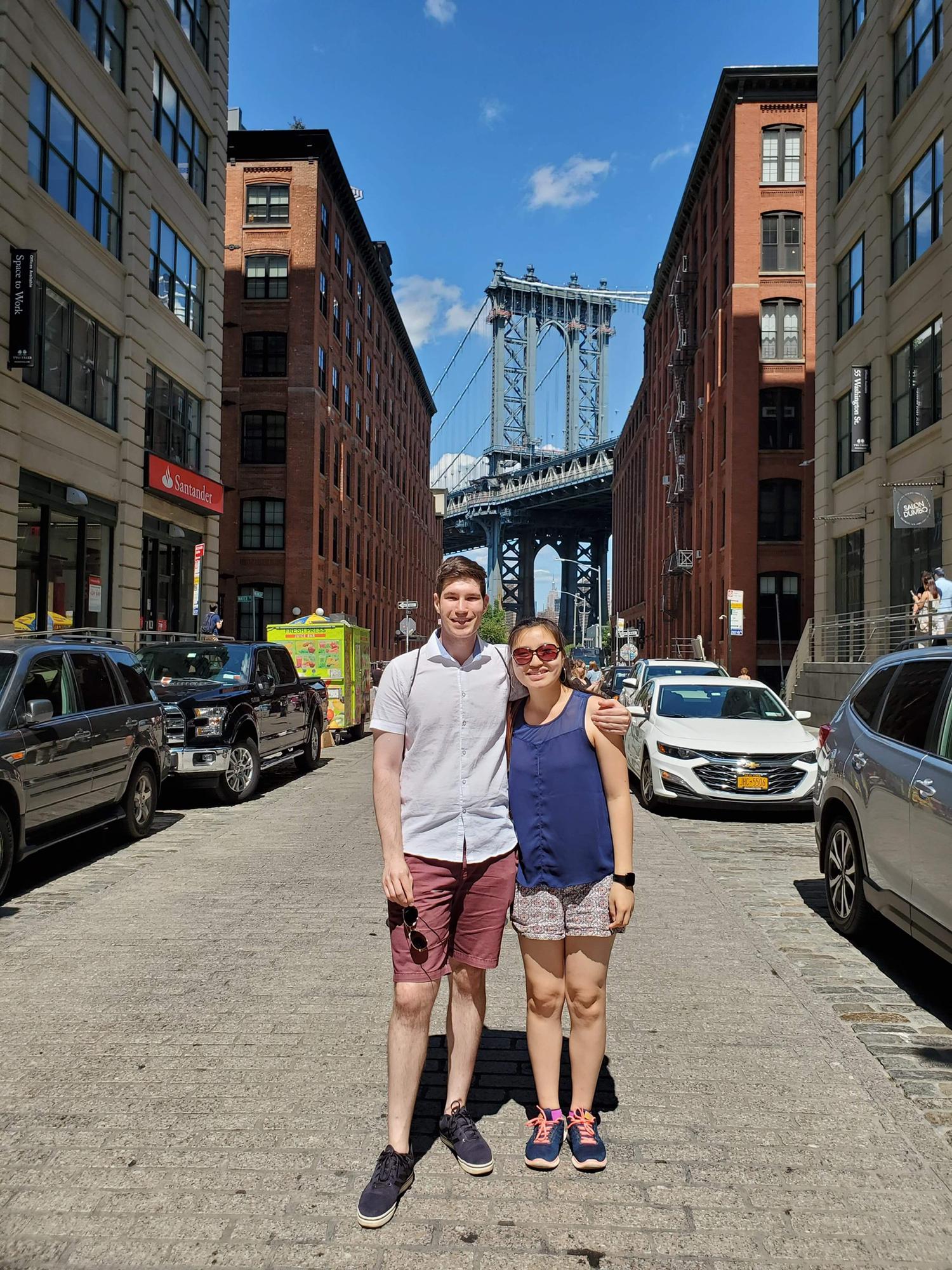 NYC Brooklyn Bridge August 2019
