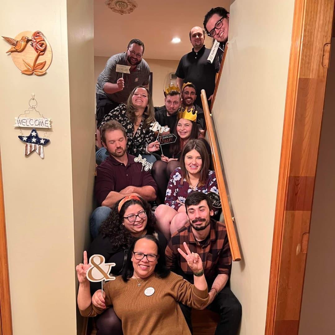 Brenda took the opportunity to join in on the fun!
(November 2021)