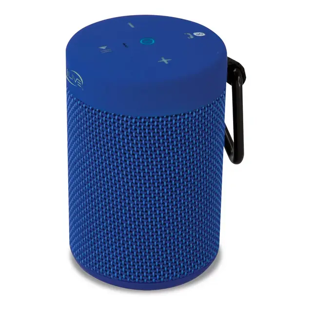 iLive Audio Waterproof, Shockproof Bluetooth Speaker with Speakerphone - Blue