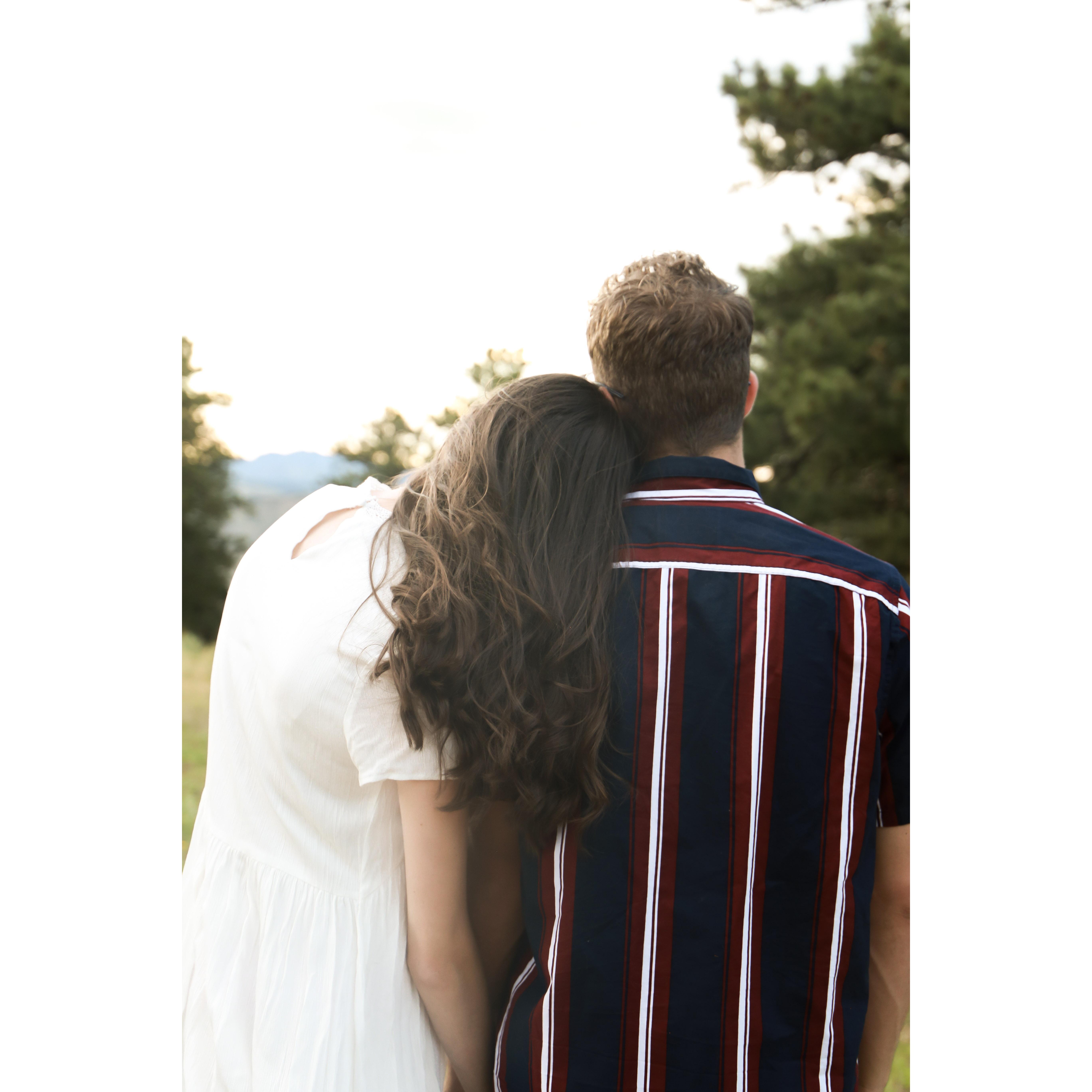 Engagement Photo, 2020.