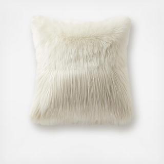 Esme Faux Fur Decorative Pillow