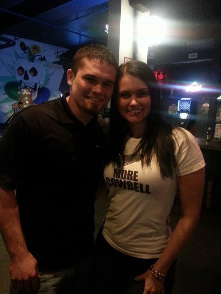 First picture as a couple! February of 2014.