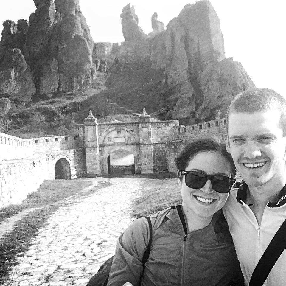 Bike trip. Belogradchik - Bulgaria