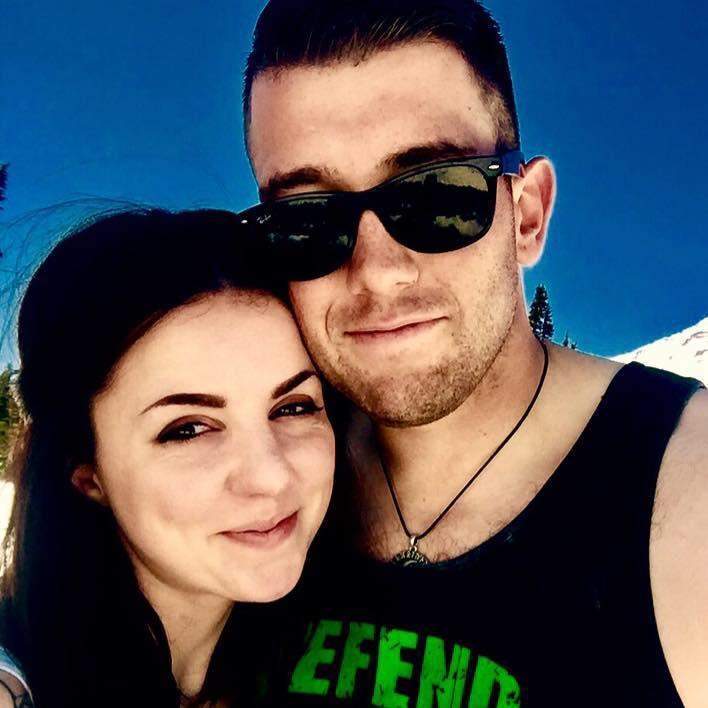 Our first hike together! We went up Mount Rainier and had a blast!