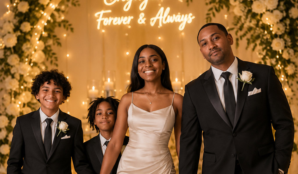 The Wedding Website of Jehan Seals and Reginald Haslom