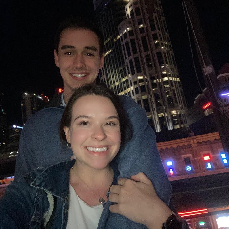 Spring Break Junior year in Nashville, TN (March 2021)