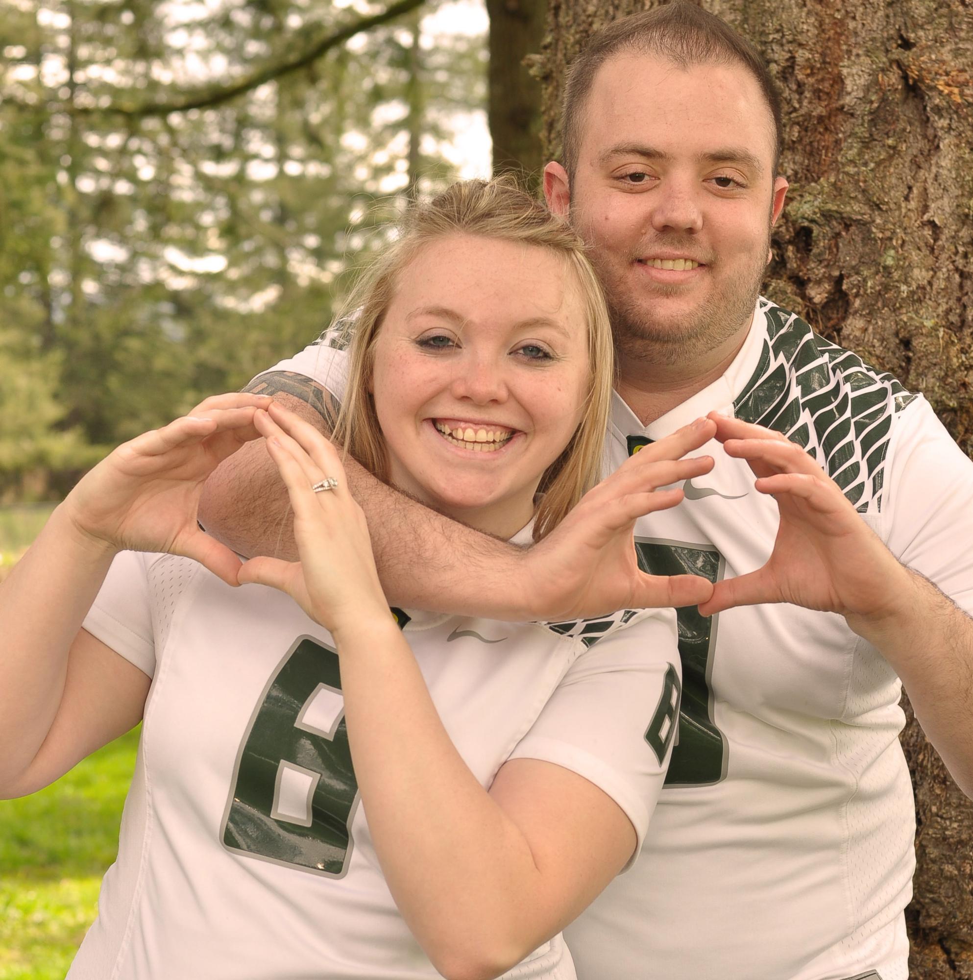 Duck fans through and through