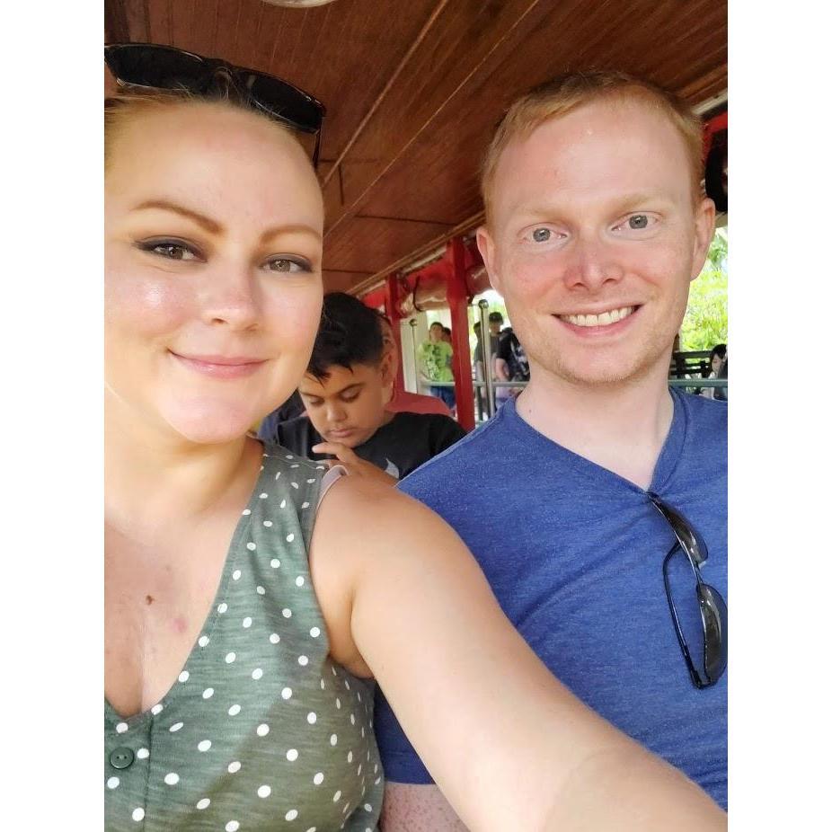 Our most recent adventure was to Hawaii, a trip that took over a year to plan. Our top highlights would be cage diving with sharks, night swimming with manta rays and Morimoto Asia Waikiki