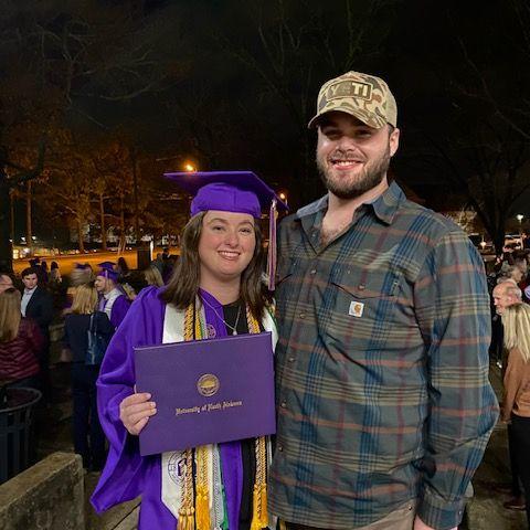 My college graduation