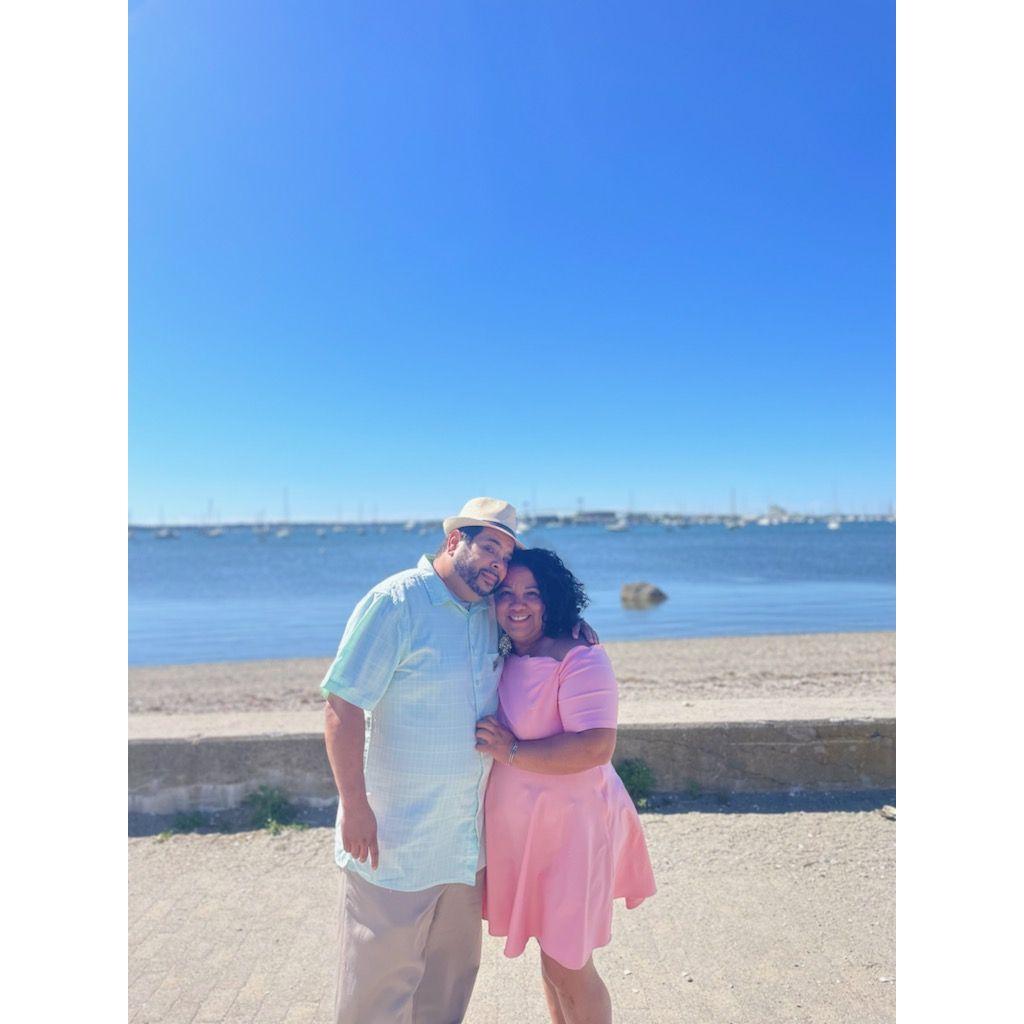 Enjoying the weather