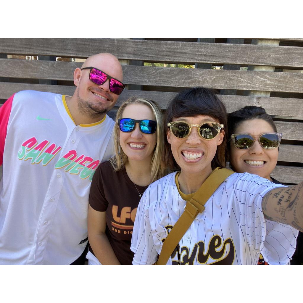 Padres Game