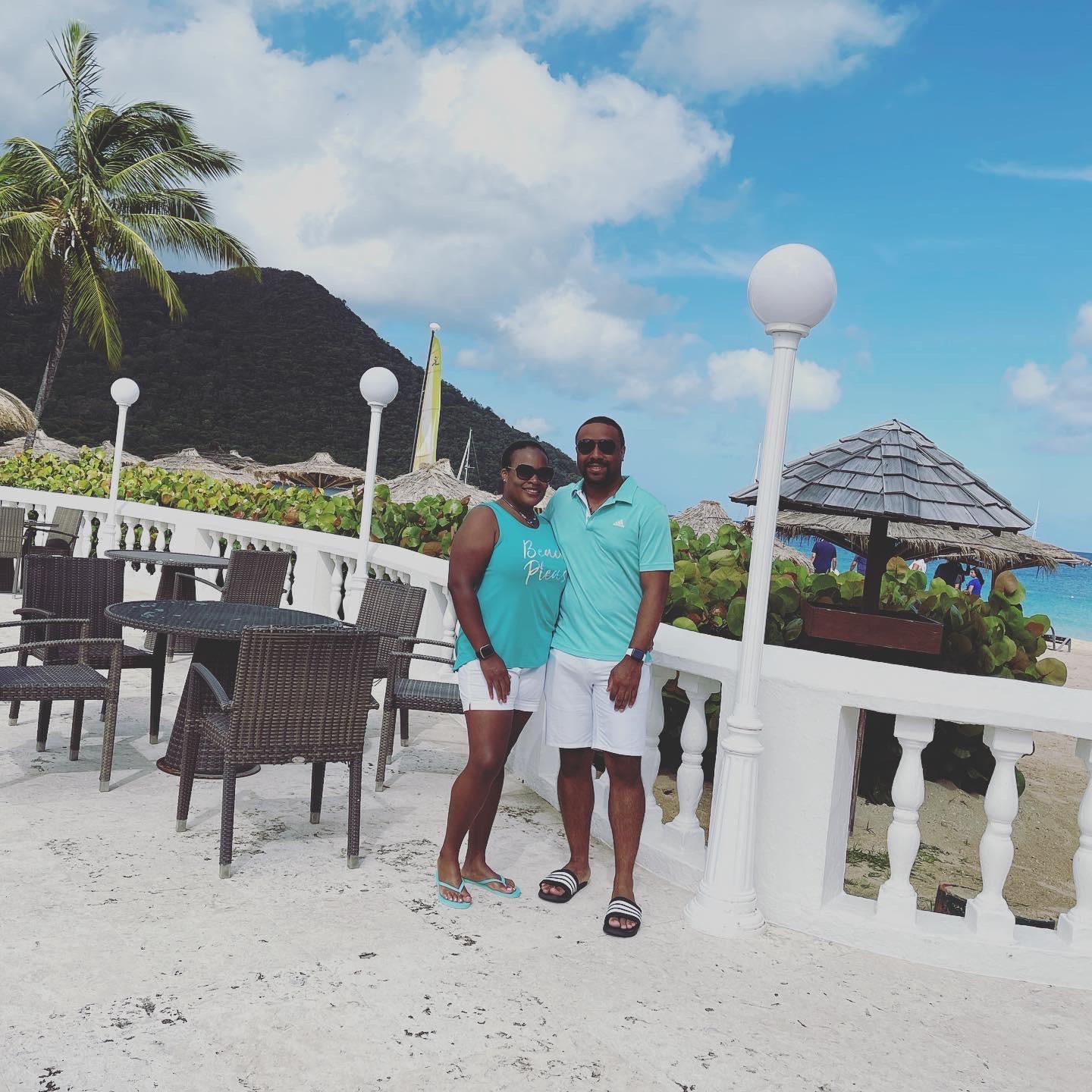 We love the beach and St. Lucia has some of the most beautiful beaches in the world!