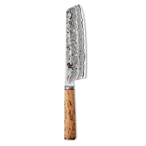 Miyabi Birchwood Nakiri Knife, 7"