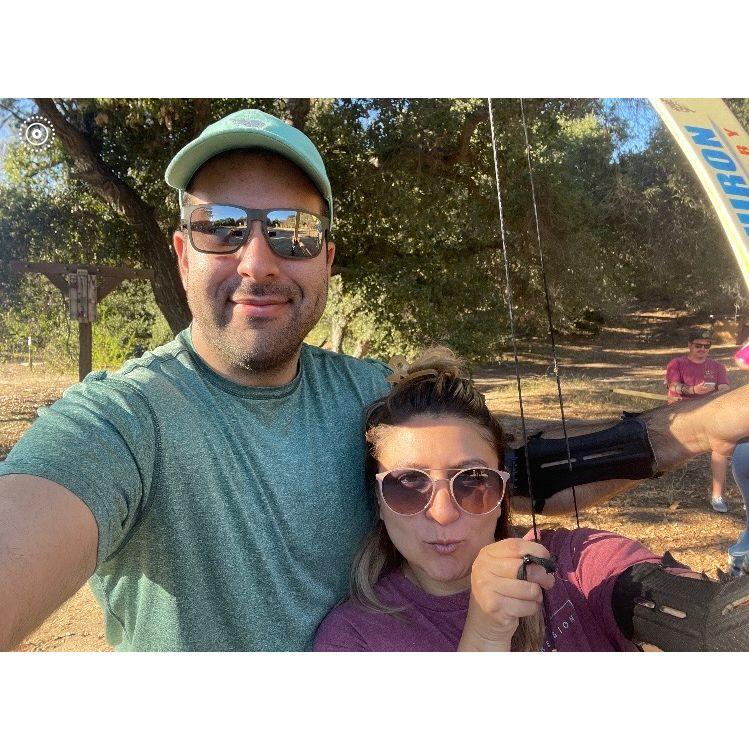 Arroyo Park Archery Range, Pasadena, California