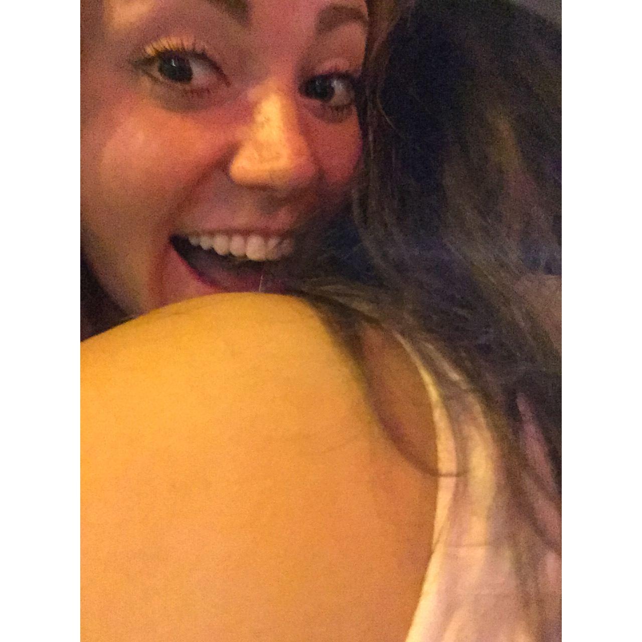 May 28, 2015: This picture was at the end of our first date. Alexa had to capture a moment as she knew this girl she had met was extremely special. We spent our night hopping around the west village.