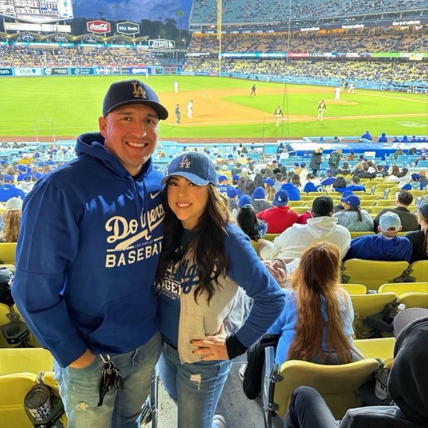 Dodger fans 💙