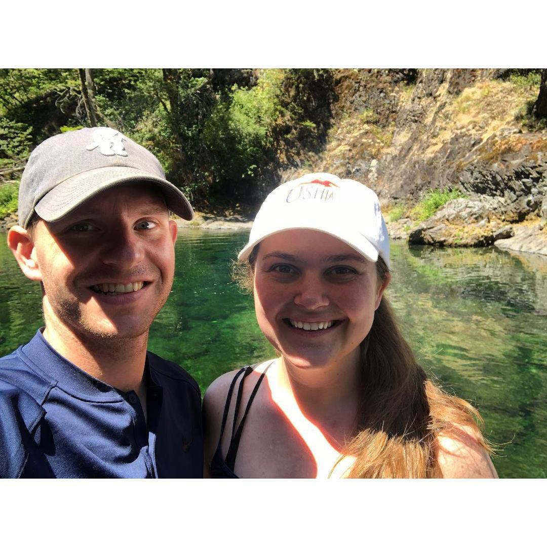Hiking the Santiam River