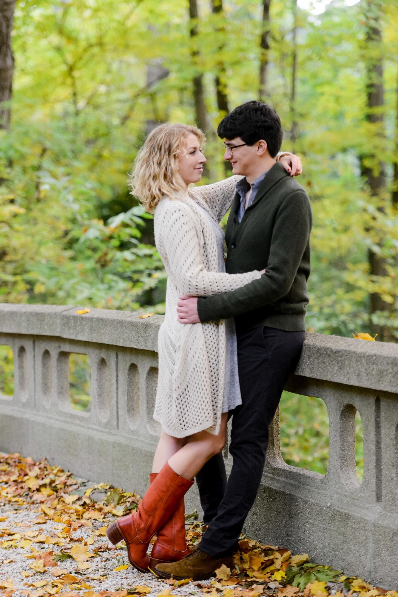 Engagement photos