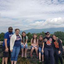 Visit with the Nieces. Georgia, 6/11/23