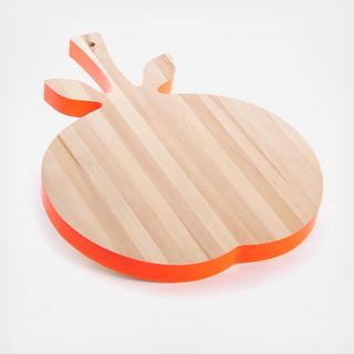 Vege-Table Tomato Birchwood Cutting Board