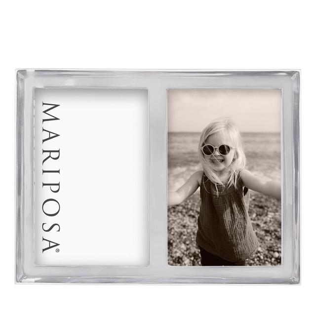 Mariposa Double 4" x 6" Frame