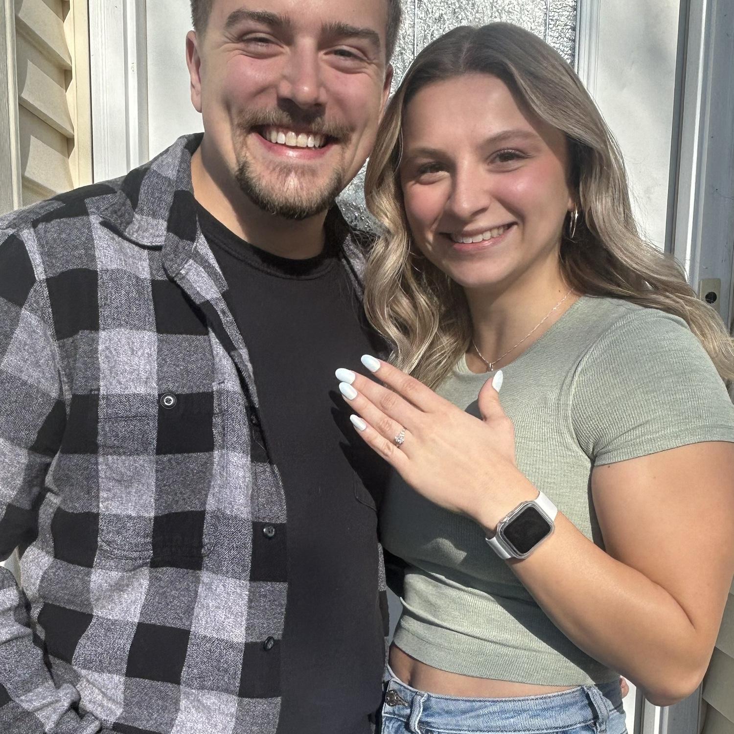 Showing off the new ring! 11.17.24