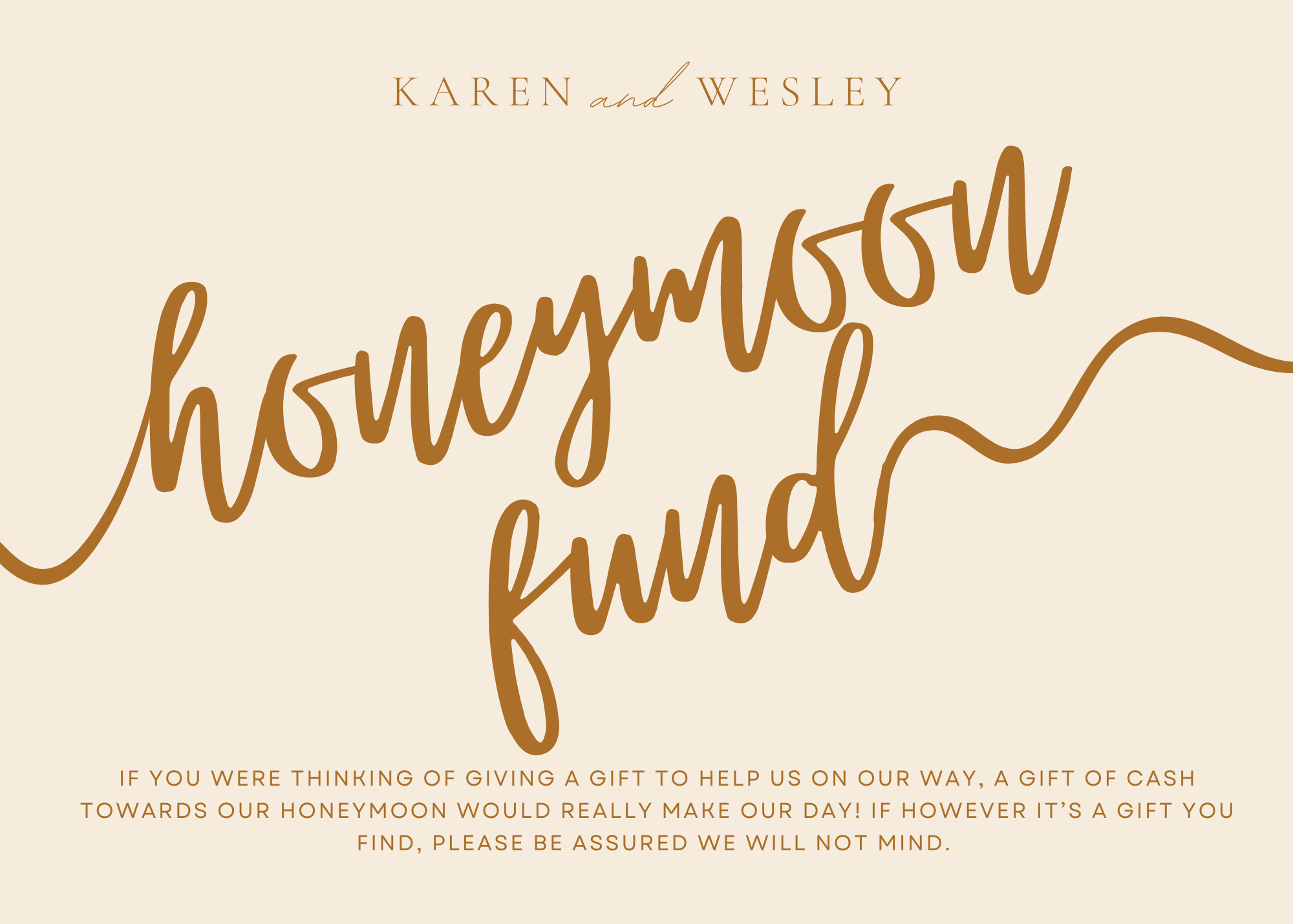 The Wedding Website of Karen Cervantes and Wesley Leary