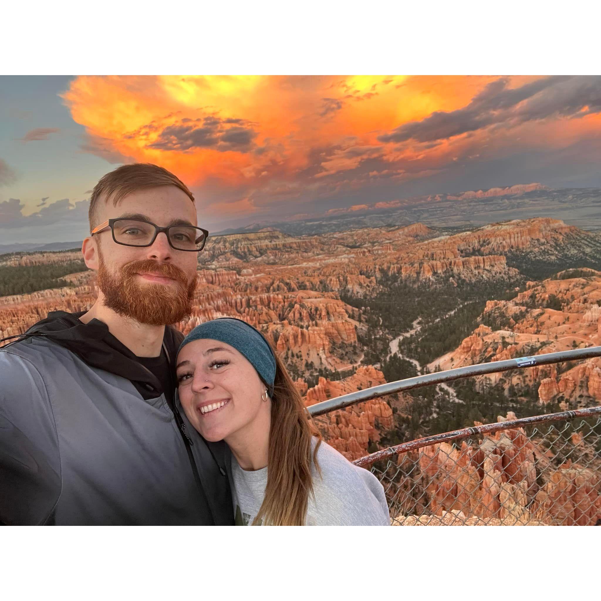 Bryce Canyon National Park
2022 
Ages: 23 & 24