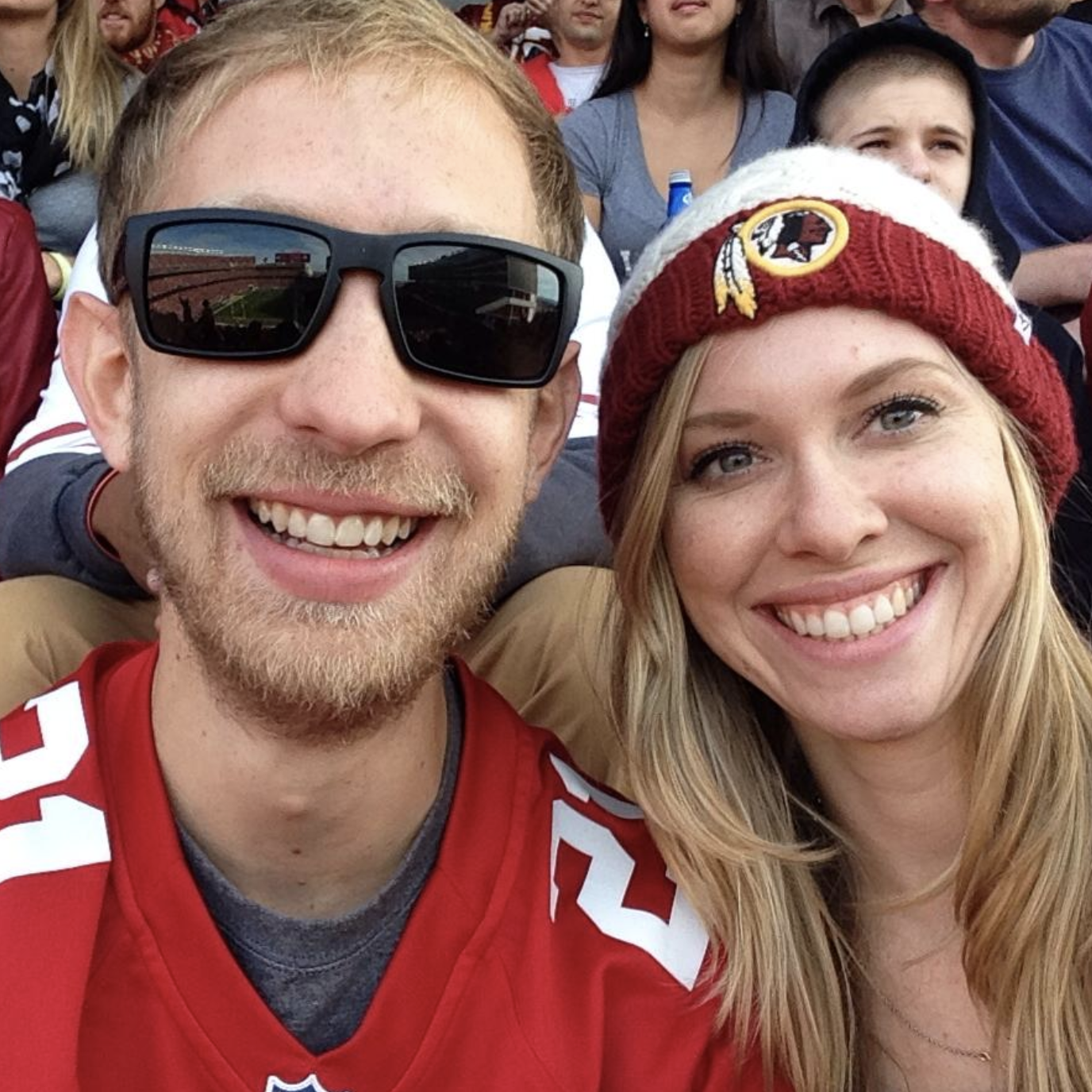 SF vs Redskins.
