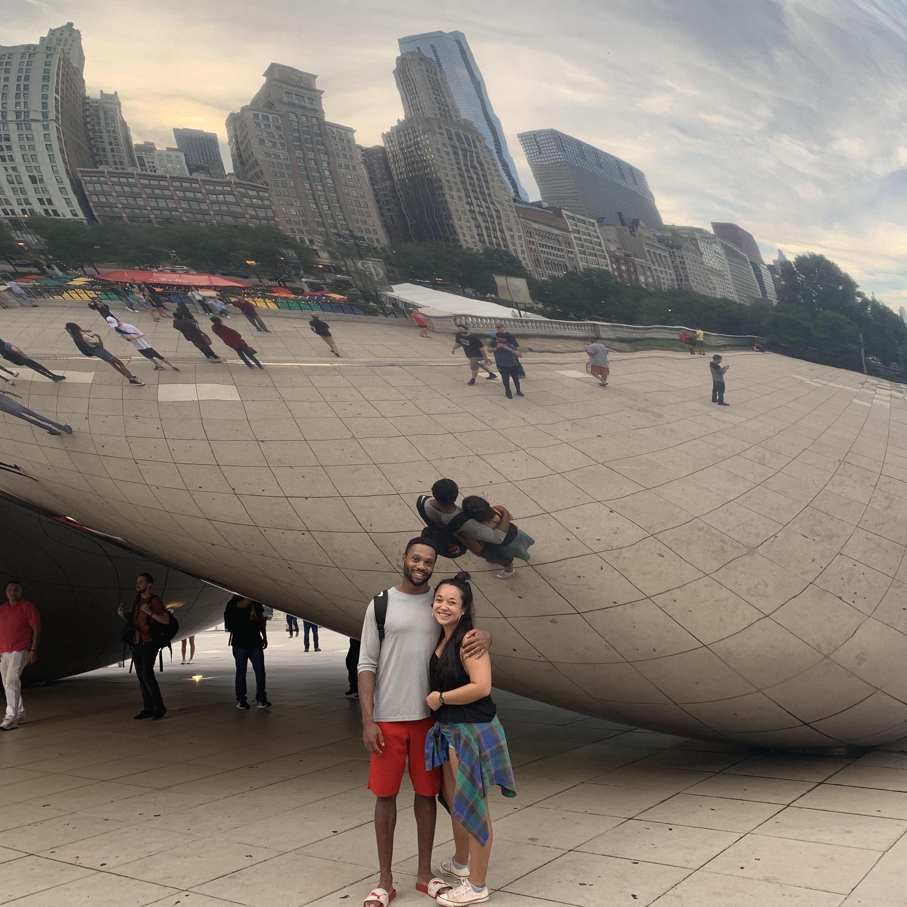 9/10/19: first date at the bean