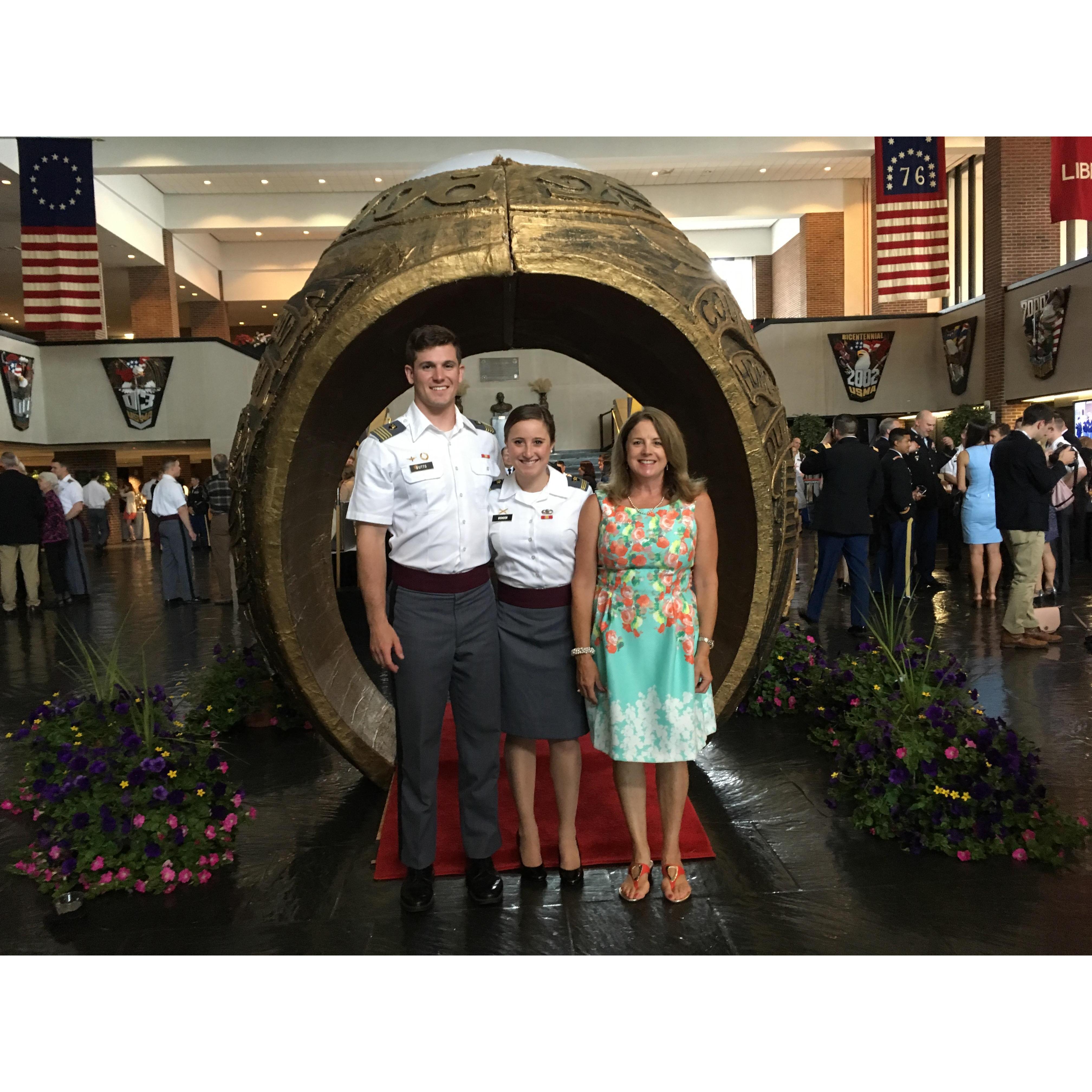 West Point Graduation weekend.