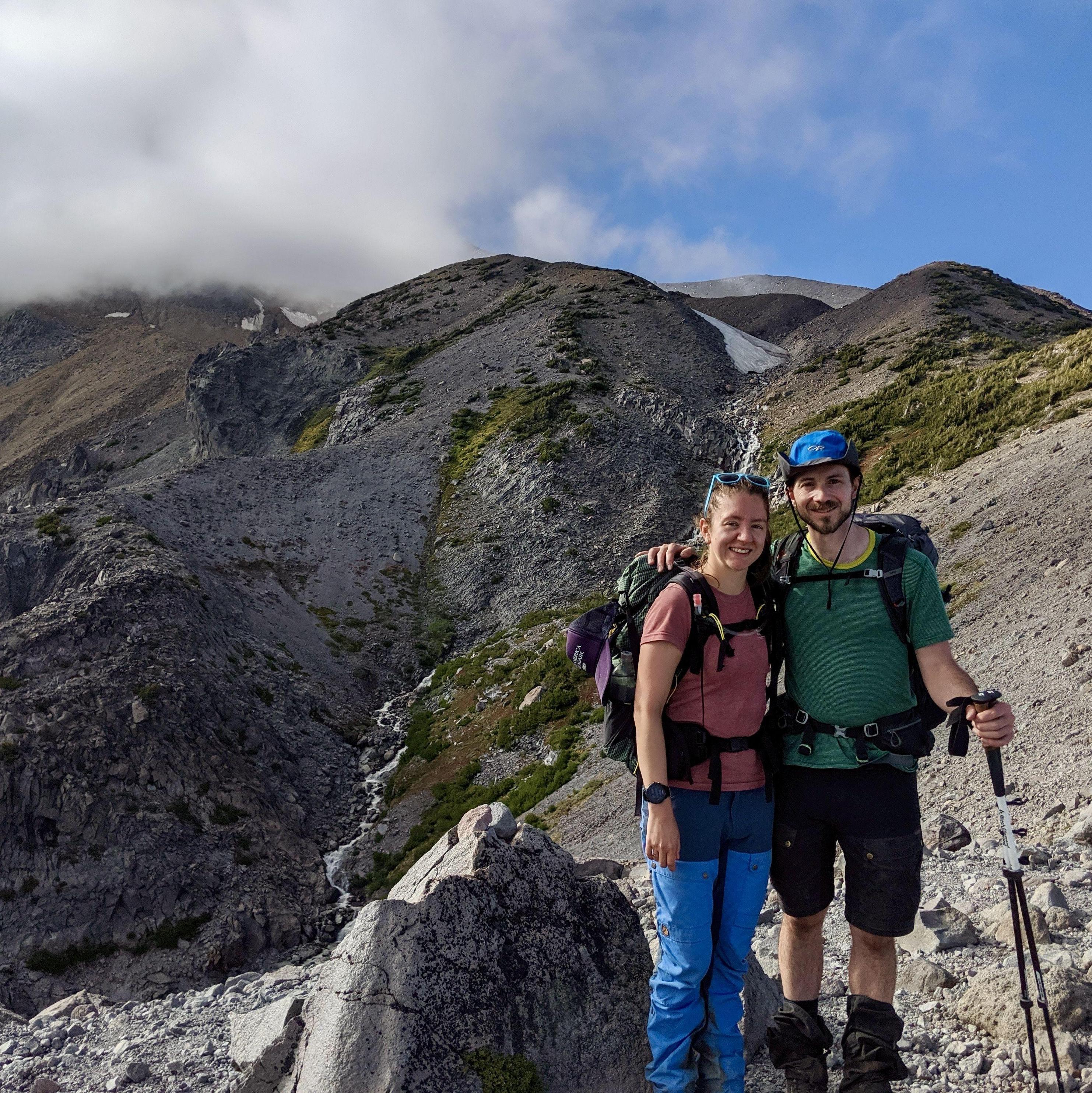 Backpacking the Timberline Trail around Mt. Hood 9/19