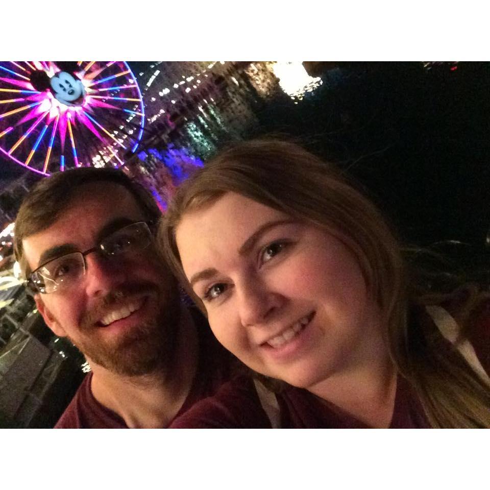 First time at Disneyland