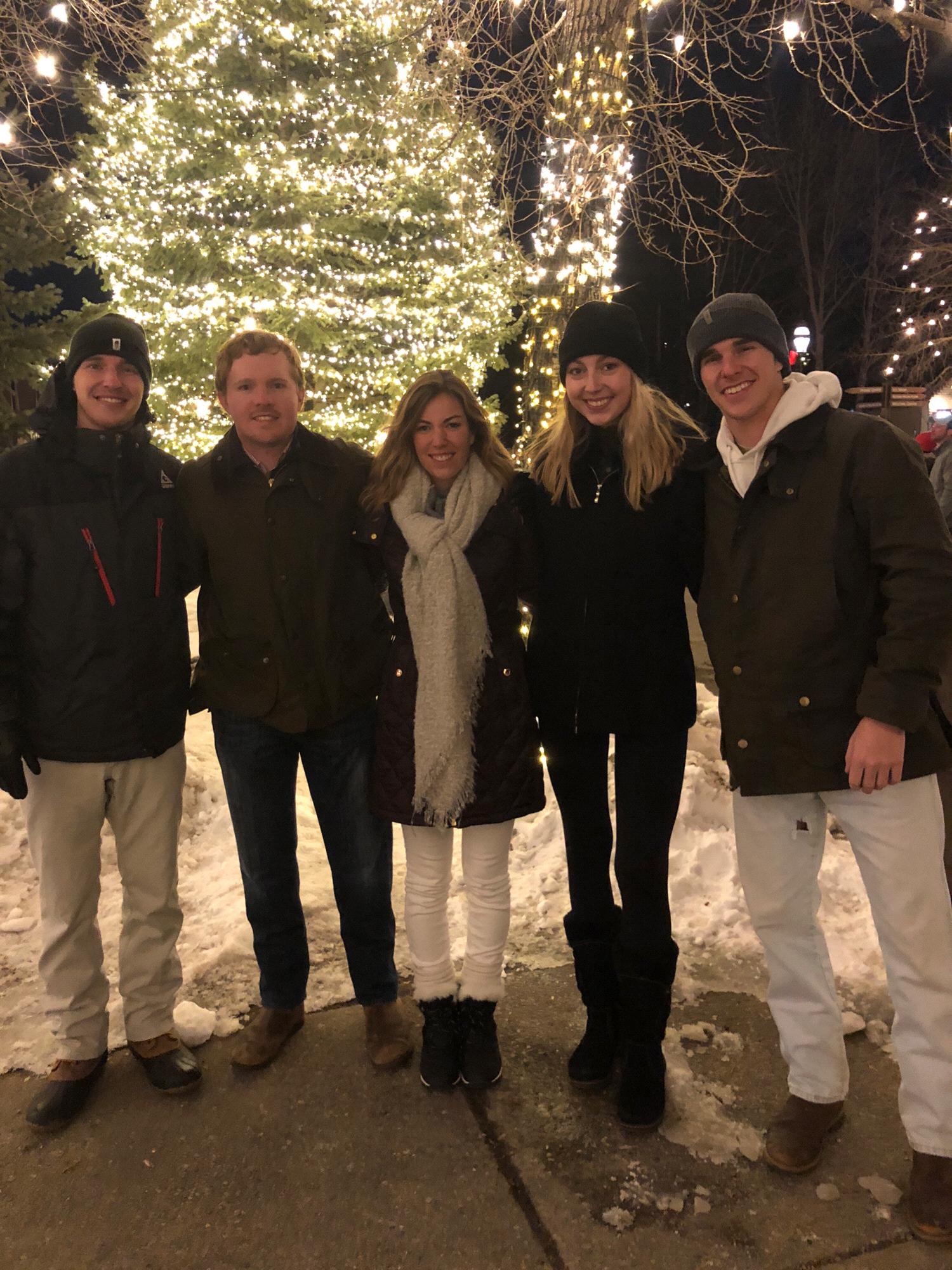 Skiing with the Heartsill Family in Breckenridge, 2017!