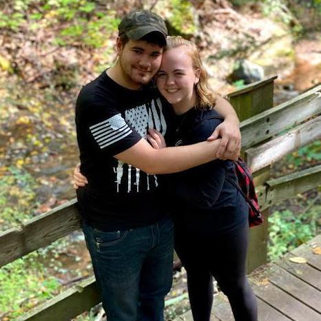 This was Eli's first apple fest up north!