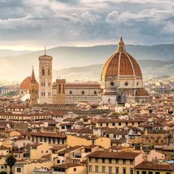 Our Stay in Lucca/Florence