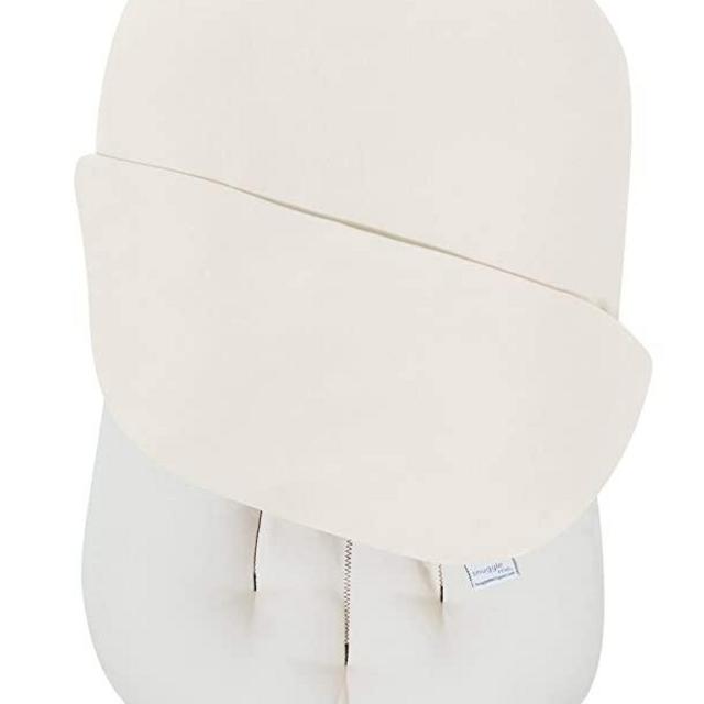 Snuggle Me Organic | Patented Sensory Lounger for Baby | organic cotton, virgin polyester fill