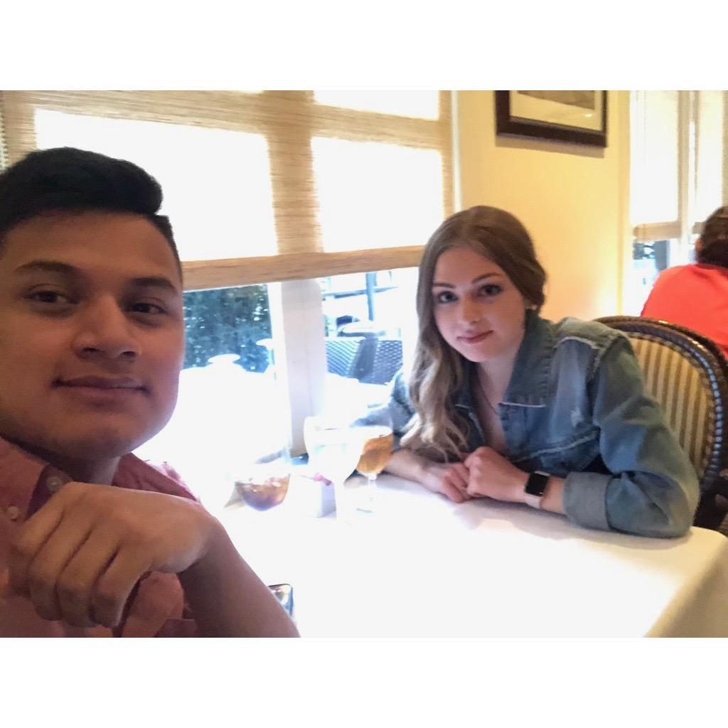 Madeo in Beverly Hills. Best Italian I have ever had!