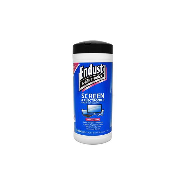 Endust LCD & Plasma Wipes 70-ct.