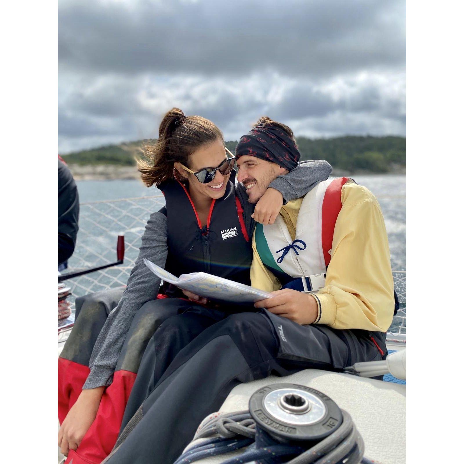 Sailing West Coast of Sweden 2020